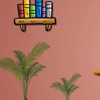 Free online html5 games - G2M Peach Room Escape game 