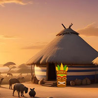 365 African Village Escape