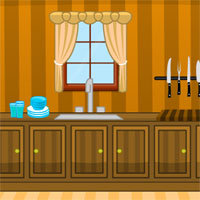 Free online html5 games - SD Locked In Escape Kitchen game - WowEscape 
