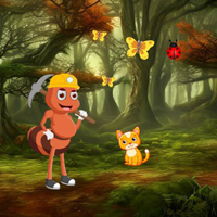 Free online html5 games - G2R Ant Seeking Sweet Food game 