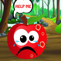 Free online html5 games - Assist The Apple Fruit HTML5 game - WowEscape 