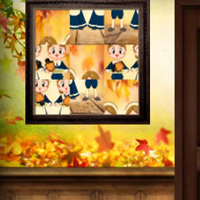 Free online html5 games - Amgel Thanksgiving Room Escape 8 game 