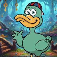 Free online html5 escape games - Playful Duck Escape