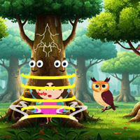 Free online html5 escape games - Wow Protect The Lilliput Fairy