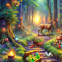 Free online html5 games - Magic Elixir game - WowEscape 