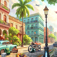 Free online html5 games - Cuban Mystery game - WowEscape 