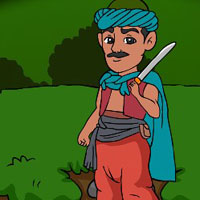Free online html5 games - G2J Ottoman Soldier Escape game - WowEscape 