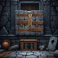 Free online html5 escape games - Statue Temple Sculptor Escape 