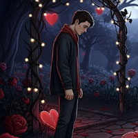 Free online html5 escape games - Broken Heart Boy Escape Game