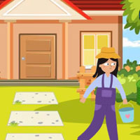 Free online html5 escape games - G2M Garden Girl Adventure