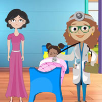 Free online html5 games - Baby Get Well game - WowEscape 