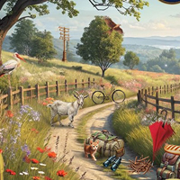 Free online html5 games - Picnic of Surprises game - WowEscape 