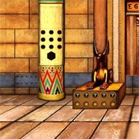 Free online html5 games - Mirchi Egyptian Escape 11 game - WowEscape 