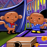 Free online html5 games - Monkey Go Happy Stage 986 game - WowEscape