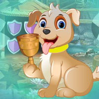 Free online html5 games - G4K Champion Puppy Escape game - WowEscape 