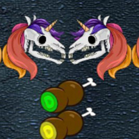 Free online html5 games - 8b Find Skeleton for Halloween game 