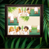 Free online html5 games - Amgel Palm Sunday Escape game - WowEscape 