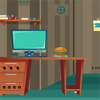 Free online html5 games - GFG Rustic Room Escape game - WowEscape 