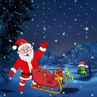 Free online html5 games - Wow Santa Attend Christmas Party game 
