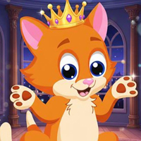 Free online html5 escape games - Stunning Cat Escape