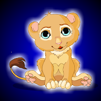 Free online html5 games - G2J Rescue The Lion Cub game - WowEscape 