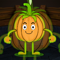 Free online html5 games - G2J Rescue The Funny Pumpkin From Cage game 