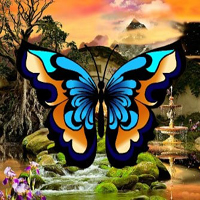 Free online html5 games - Enchanted Butterfly Escape HTML5 game - WowEscape 