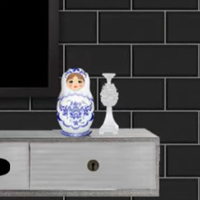 Free online html5 games - Black Brick Room Escape game - WowEscape 