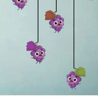 Free online html5 escape games - 8B Berry Room Escape