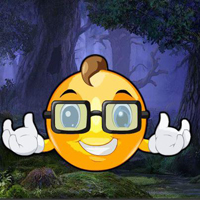Free online html5 games - Lunatic Emoji Land Escape game - WowEscape 