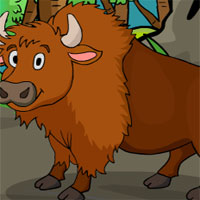 Free online html5 games - Games2Jolly Bison Rescue  game - WowEscape 