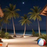 Free online html5 escape games - 365 Night Swimming Escape