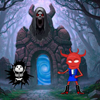 Free online html5 escape games - Wow The Haunted Burial Grounds Escape