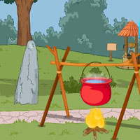 Free online html5 games - G2J Rescue The Little Girl From Cave game 