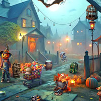 Free online html5 games - Echoes of Halloween game 
