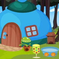 Free online html5 games - Princess Escape from Mushroom House game - WowEscape 