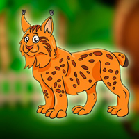 Free online html5 escape games - G2J Help the Lynx Escape the Cage