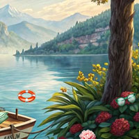 Free online html5 escape games - Shores of Como