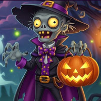 Free online html5 escape games - Ghastly Thicket Escape Game