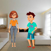 Free online html5 escape games -  Wow Siblings Escape From House