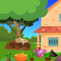 Free online html5 games - Cute Blue Hat Kitty Rescue game 