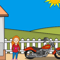 Free online html5 games - G2J Find The Two Wheeler Helmet game 