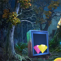 Free online html5 games - Happy Warlock Rescue game 