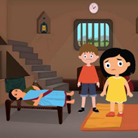 Free online html5 escape games - Wow Kids Out From Grandma House