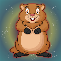 Free online html5 games - G2J Escape The Happy Groundhog game - WowEscape 
