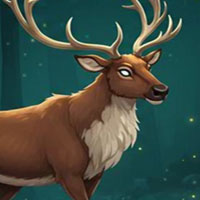 Free online html5 escape games - G4K Majestic Caribou Rescue