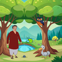 Free online html5 escape games - Guy Located Vegetable Truck
