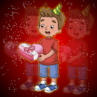 Free online html5 games - G2J Find The Chocolate Box game - WowEscape 