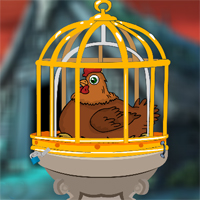 Free online html5 games - Games2Jolly Broody Hen Rescue From Cage game - WowEscape 