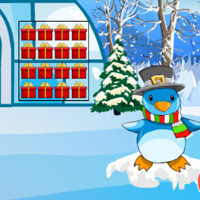 Free online html5 games - G2M Santa Gift Escape game 